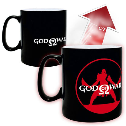 God of War - Kratos - Farbwechsel-Tasse | yvolve Shop