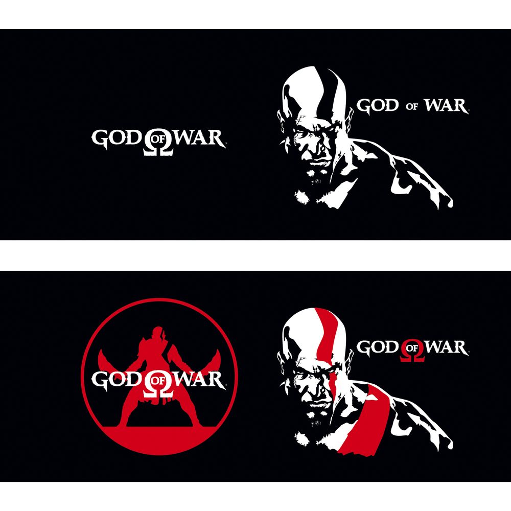 God of War - Kratos - Farbwechsel-Tasse | yvolve Shop