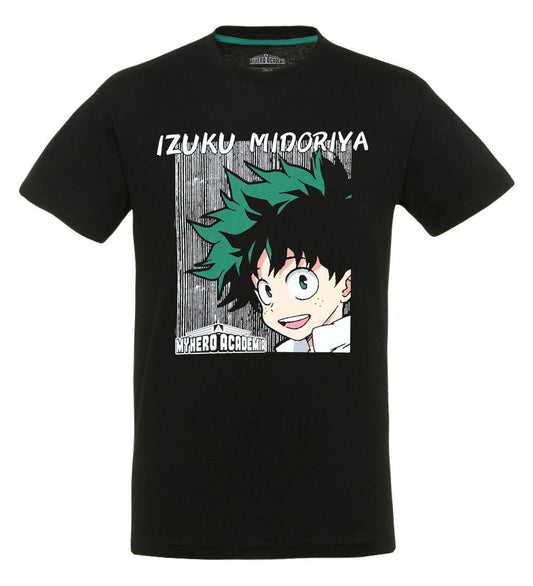 My Hero Academia - Izuku Midoriya - T-Shirt | yvolve Shop