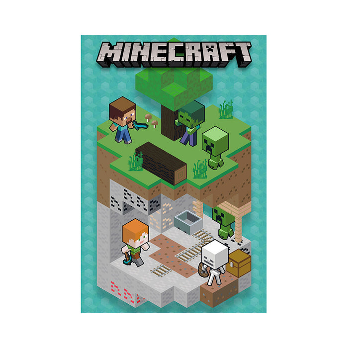 Minecraft - Into the mine - Poster | yvolve Shop