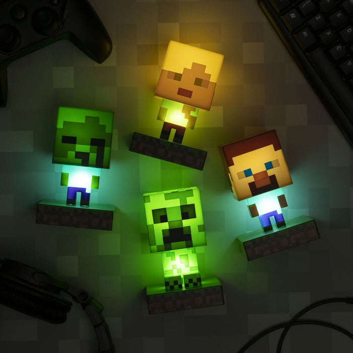 Minecraft - Creeper - Tischlampe | yvolve Shop