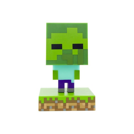 Minecraft - Zombie - Tischlampe