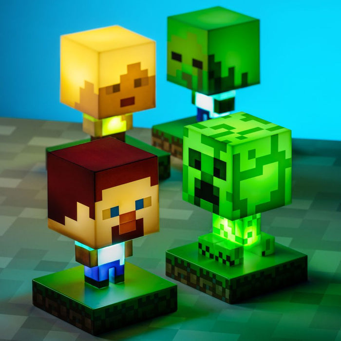 Minecraft - Creeper - Tischlampe | yvolve Shop
