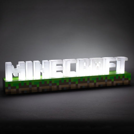 Minecraft - Logo - Lampe | yvolve Shop