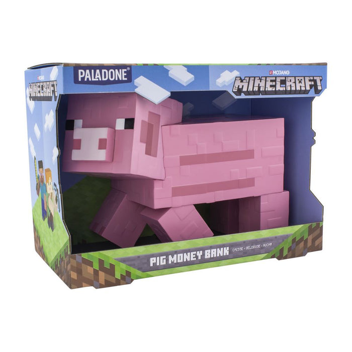 Minecraft - Pixel-Schwein - Spardose | yvolve Shop