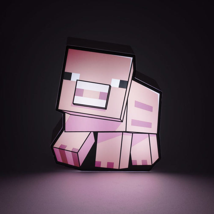 Minecraft - Schwein - Lampe | yvolve Shop