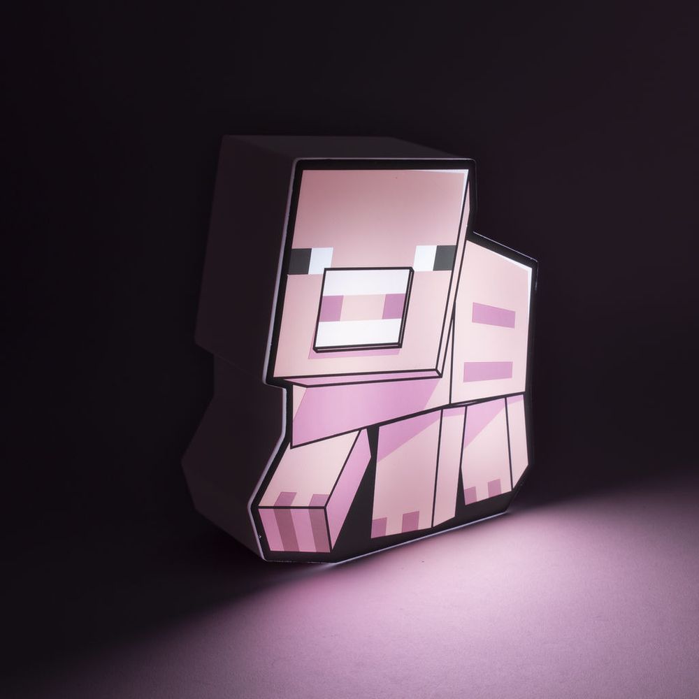 Minecraft - Schwein - Lampe | yvolve Shop
