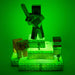 Minecraft - Steve Diorama - Lampe | yvolve Shop