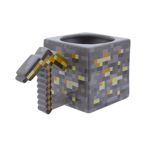 Minecraft - Spitzhacke Gold - Tasse | yvolve Shop