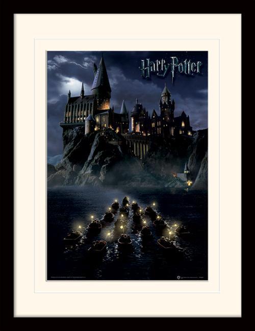 Harry Potter - Hogwarts Crest - Gerahmter Kunstdruck | yvolve Shop