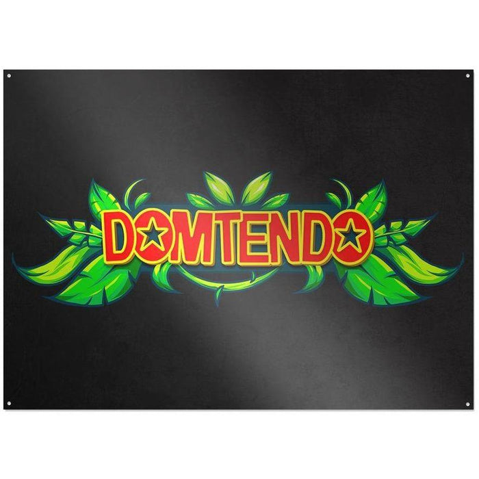 Domtendo - Jungle Logo - Metallschild | yvolve Shop