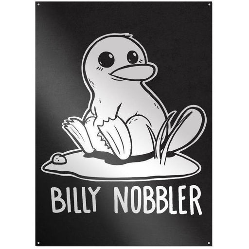 Rocket Beans TV - Billy Nobbler - Metallschild | yvolve Shop