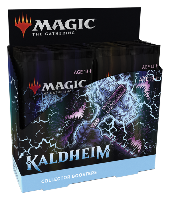 Magic the Gathering - Kaldheim - Collectors Booster | 1er | ENGLISCH | yvolve Shop