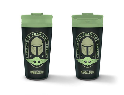 Star Wars: The Mandalorian - Stronger than you think - Thermobecher | yvolve Shop