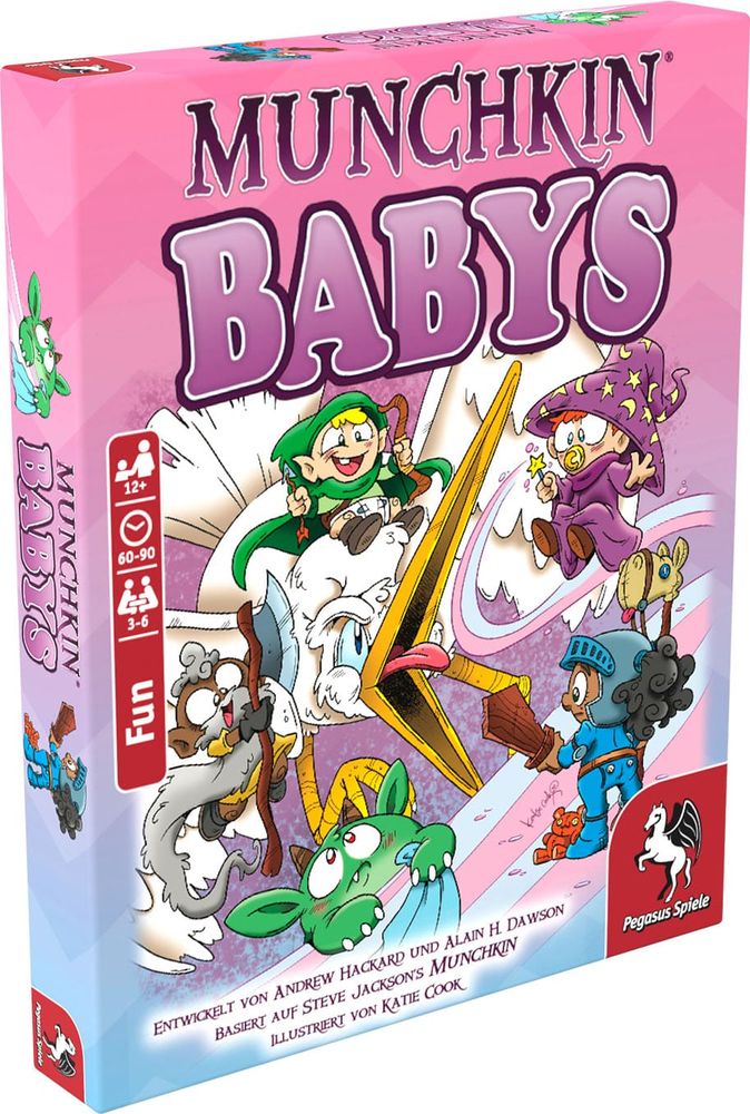 Munchkin Babys - Kartenspiel | Deutsch | yvolve Shop