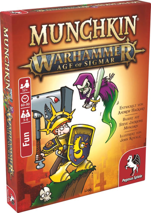 Munchkin - Warhammer Age of Sigmar - Grundspiel | Deutsch | yvolve Shop