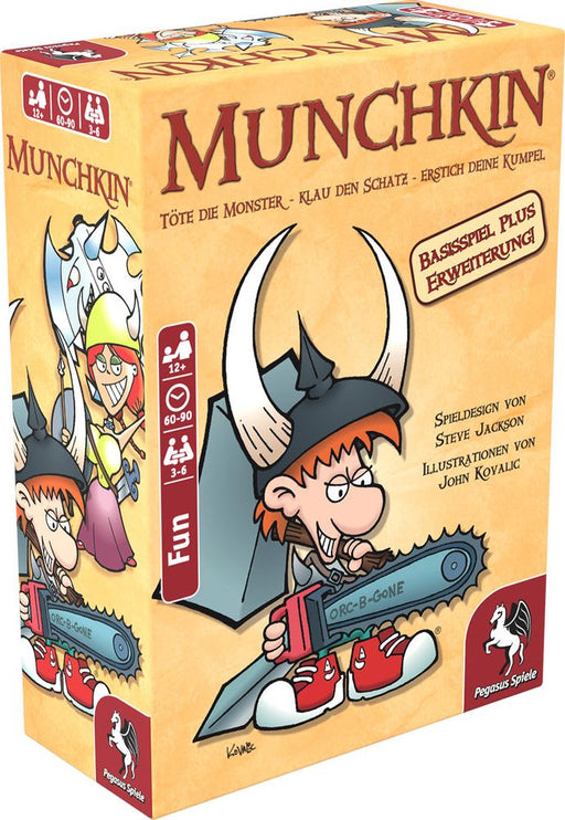 Munchkin - 1+2 - Kartenspiel | Deutsch | yvolve Shop