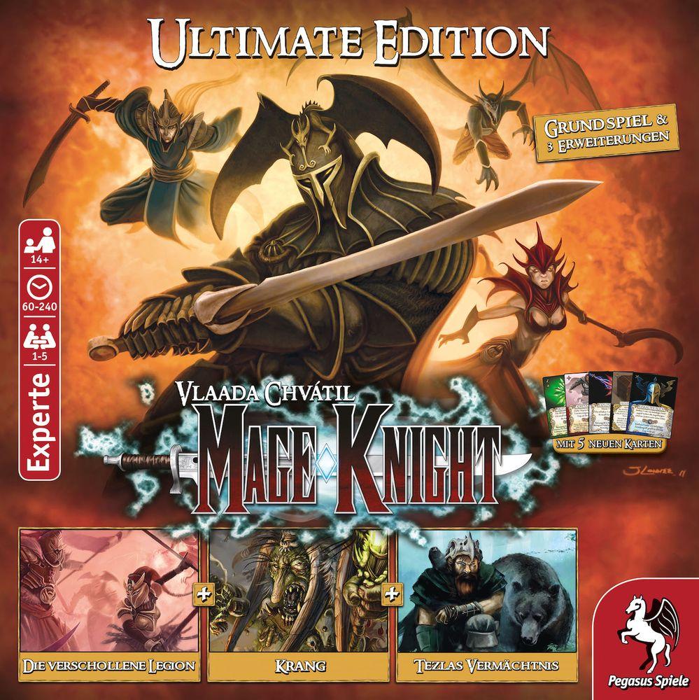 Mage Knight - Ultimate Edition - Grundspiel Deutsch | yvolve Shop