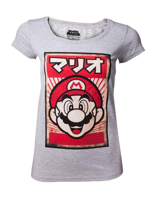 Super Mario - Japan - Girlshirt | yvolve Shop