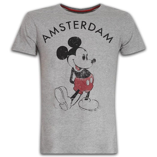 Mickey Mouse - Grey - T-Shirt | yvolve Shop