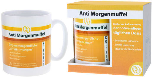 yvolve - Anti Morgenmuffel - Tasse | yvolve Shop