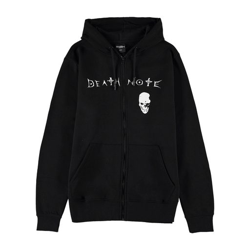 Death Note - Logo - Zip-Hoodie | yvolve Shop