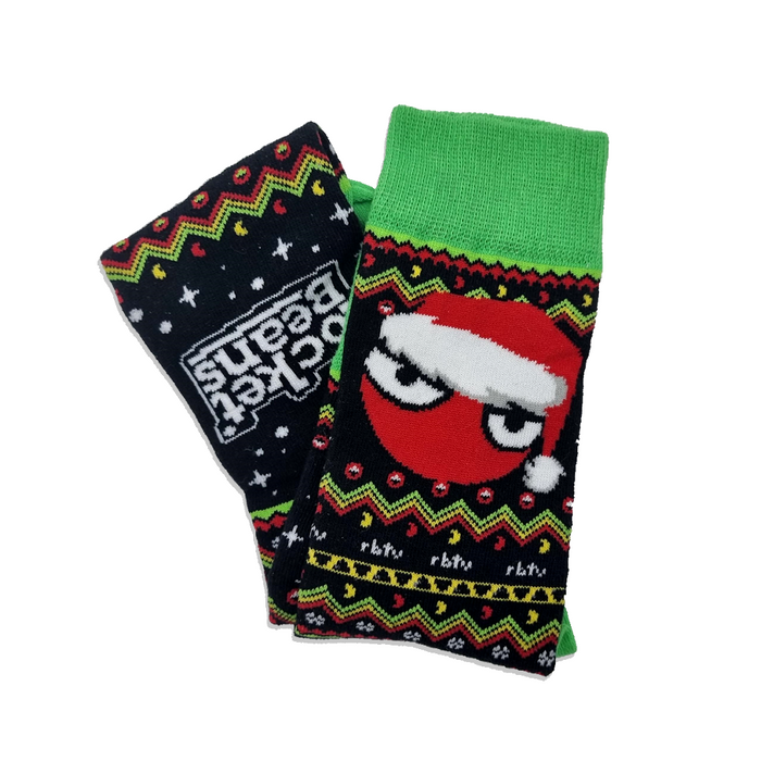Rocket Beans TV - Ugly Christmas - Socken | yvolve Shop