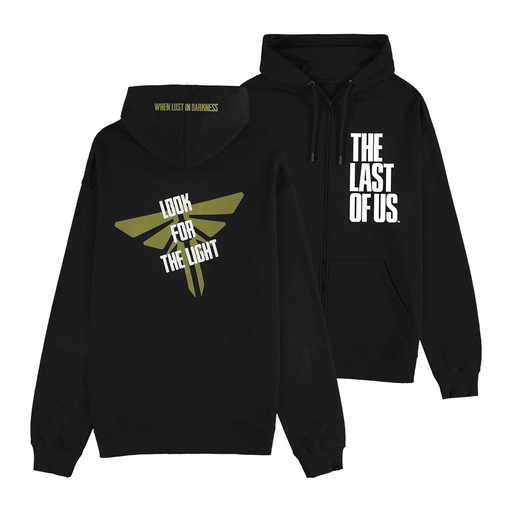 The Last of Us - Look for the Light - Zip-Hoodie | yvolve Shop