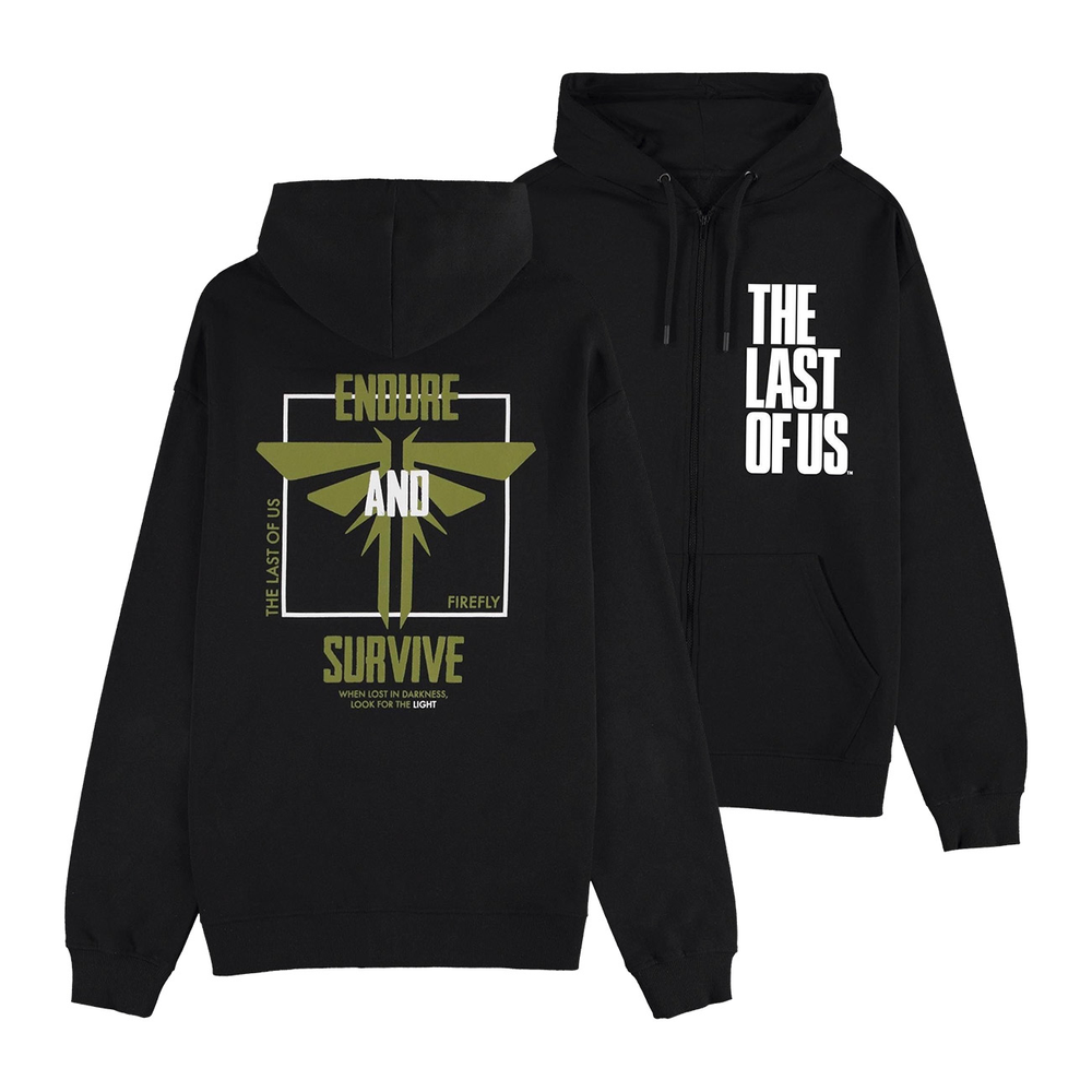 The Last of Us - Endure and Survive - Zip-Hoodie