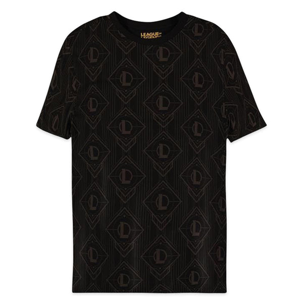 League of Legends - Logo Allover - T-Shirt