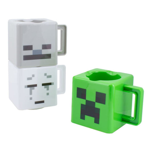 Minecraft - Köpfe - Tasse 3er-Set | yvolve Shop