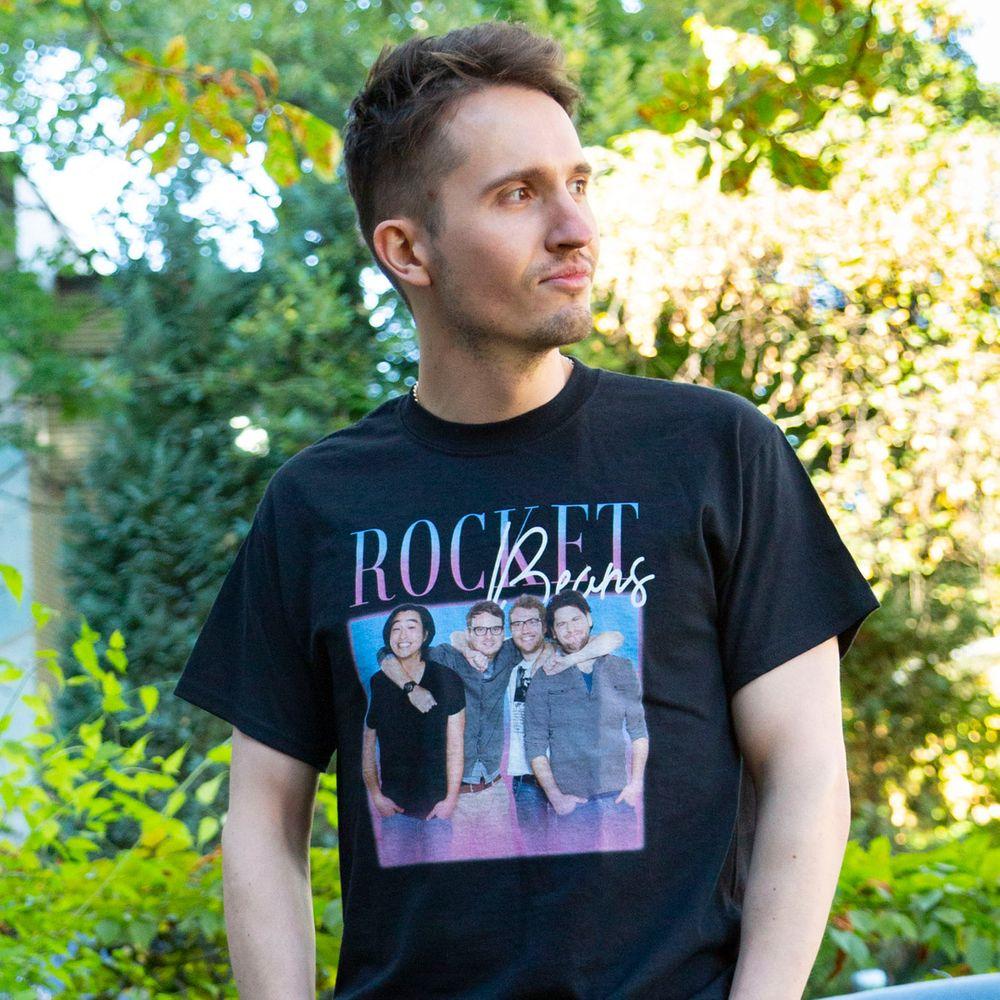 Rocket Beans TV Boyband Style TShirt — yvolve Shop