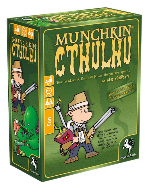 Munchkin - Cthulhu 1+2 - Kartenspiel-Set | Deutsch | yvolve Shop