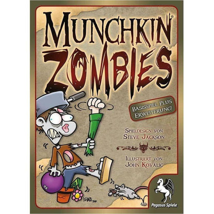 Munchkin - Zombies 1+2 - Kartenspiel | Deutsch | yvolve Shop