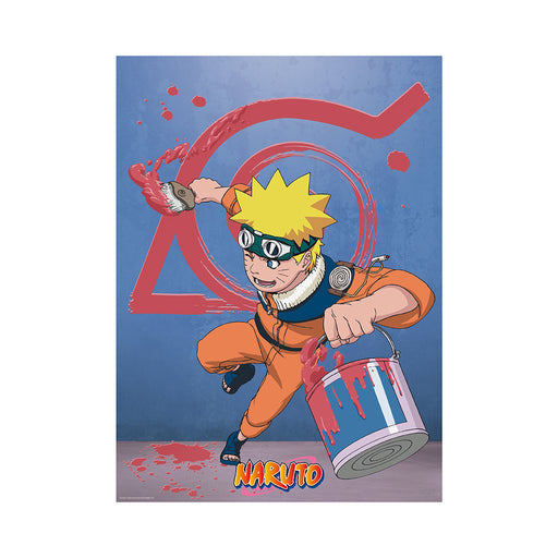 Naruto - Konoha Emblem - Poster | yvolve Shop