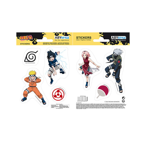 Naruto - Team 7 - Sticker | yvolve Shop