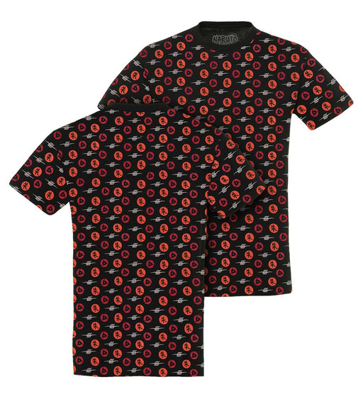Naruto - Symbols black - T-Shirt | yvolve Shop
