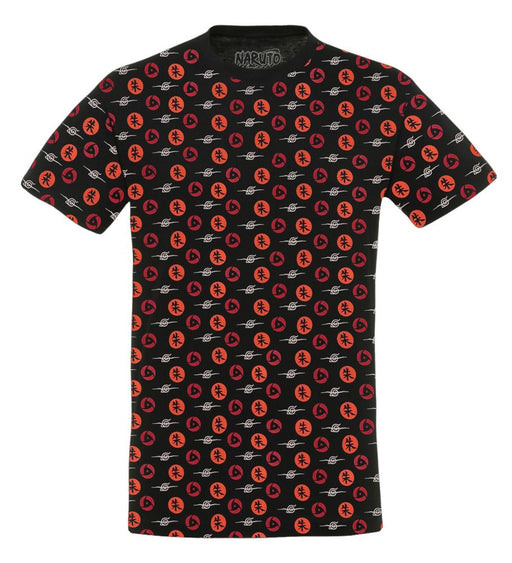 Naruto - Symbols black - T-Shirt | yvolve Shop