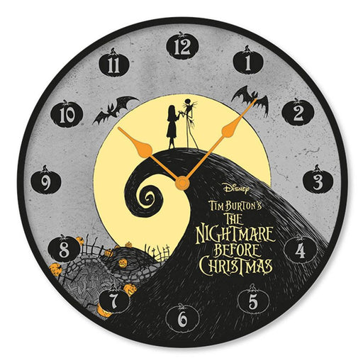 The Nightmare before Christmas - Jack & Sally - Wanduhr | yvolve Shop