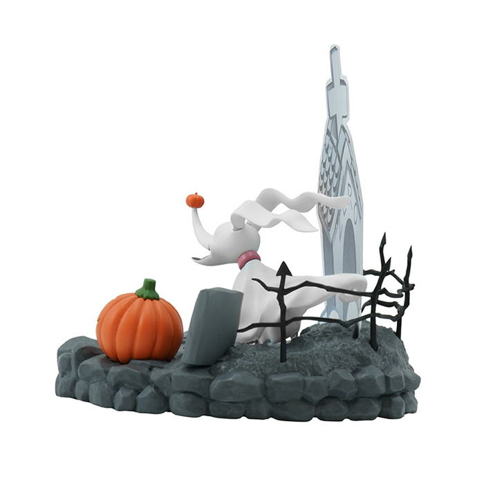 The Nightmare before Christmas - Zero Grave - Figur | yvolve Shop