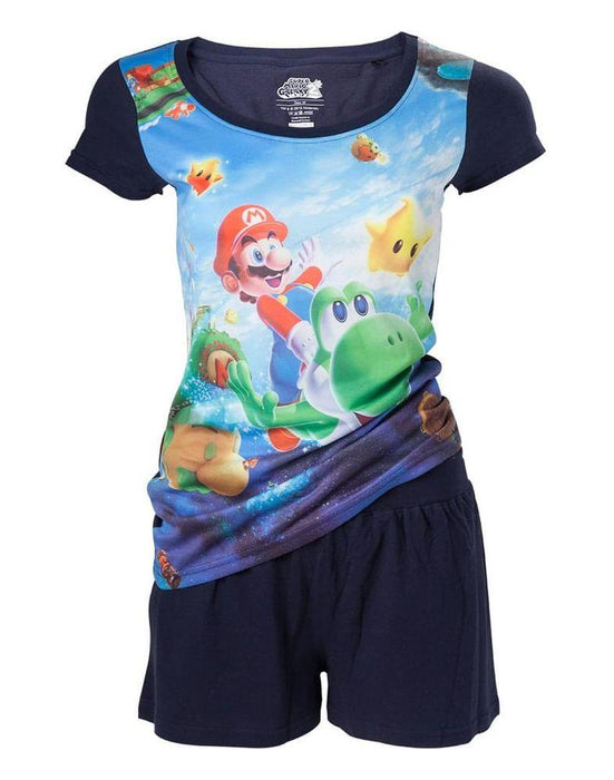 Super Mario - Mario und Yoshi - Schlafanzug | yvolve Shop