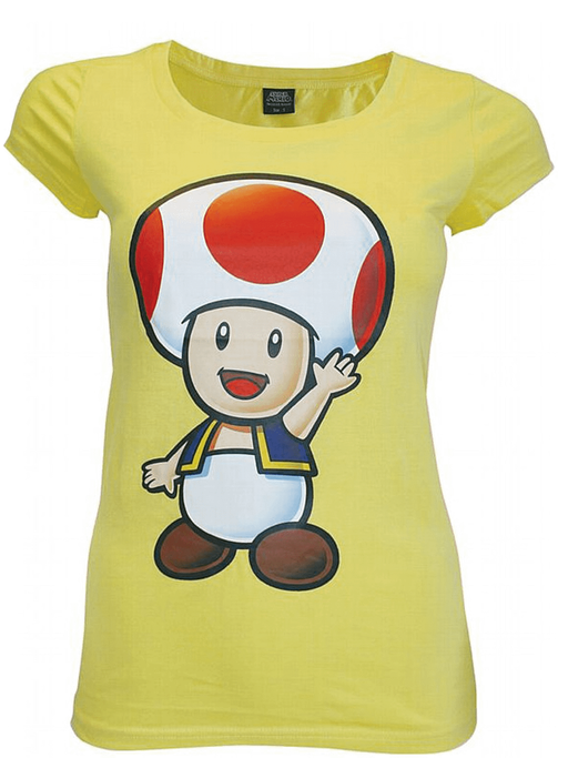 Super Mario - Toad - T-Shirt | yvolve Shop