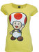 Super Mario - Toad - T-Shirt | yvolve Shop