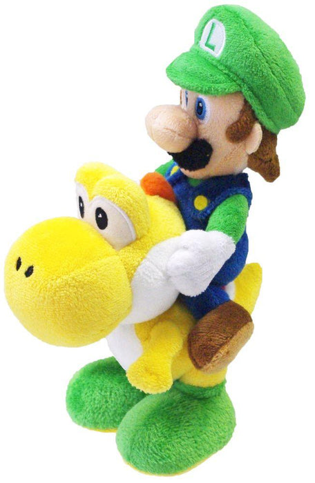 Super Mario - Luigi & Yoshi - Kuscheltier | yvolve Shop