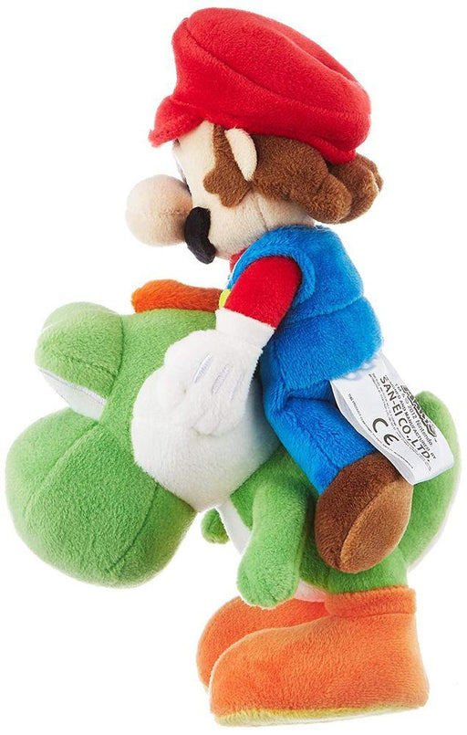 Super Mario - Mario & Yoshi - Kuscheltier | yvolve Shop