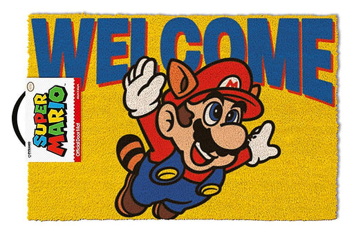 Super Mario - Welcome - Fußmatte | yvolve Shop