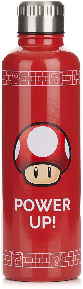 Super Mario - Power Up! - Trinkflasche | yvolve Shop