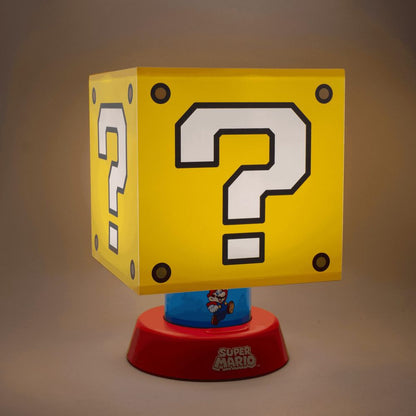 Super Mario - Question Mark Icon - Lampe | yvolve Shop