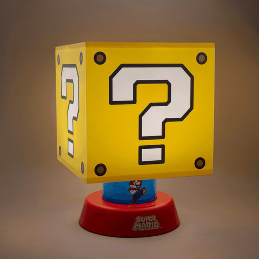 Super Mario - Question Mark Icon - Lampe | yvolve Shop