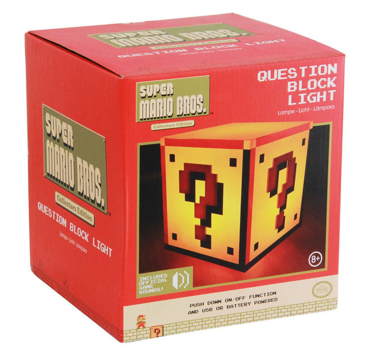 Super Mario - Question Mark - Lampe | yvolve Shop